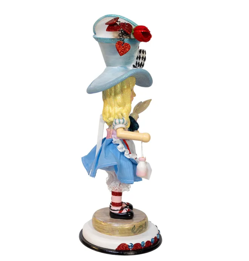 Christmas Cheer All year 13" Alice in Wonderland Hollywood Nutcracker 