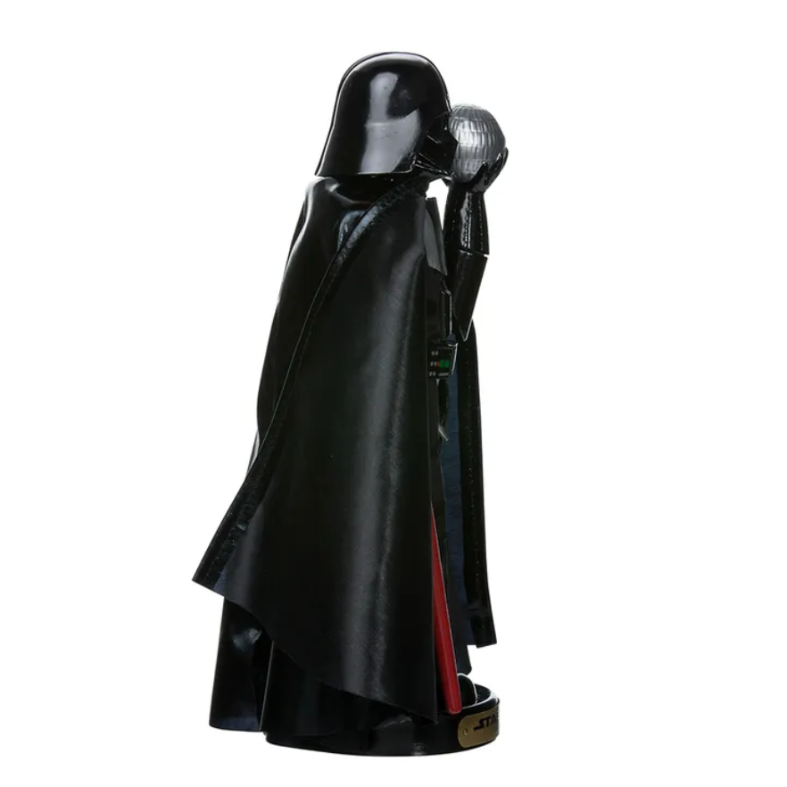 The Canton Christmas Shop 13" Star Wars™ Darth Vader Hollywood™ Nutcracker by Kurt Adler