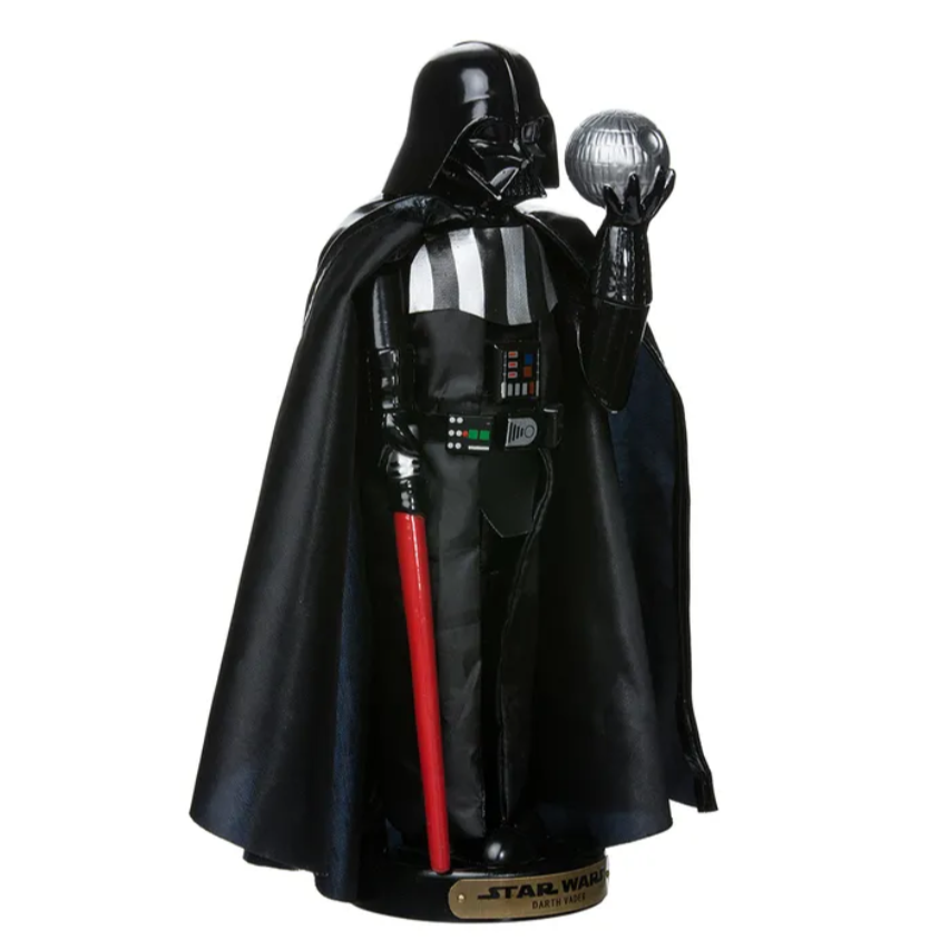 The Canton Christmas Shop 13" Star Wars™ Darth Vader Hollywood™ Nutcracker by Kurt Adler