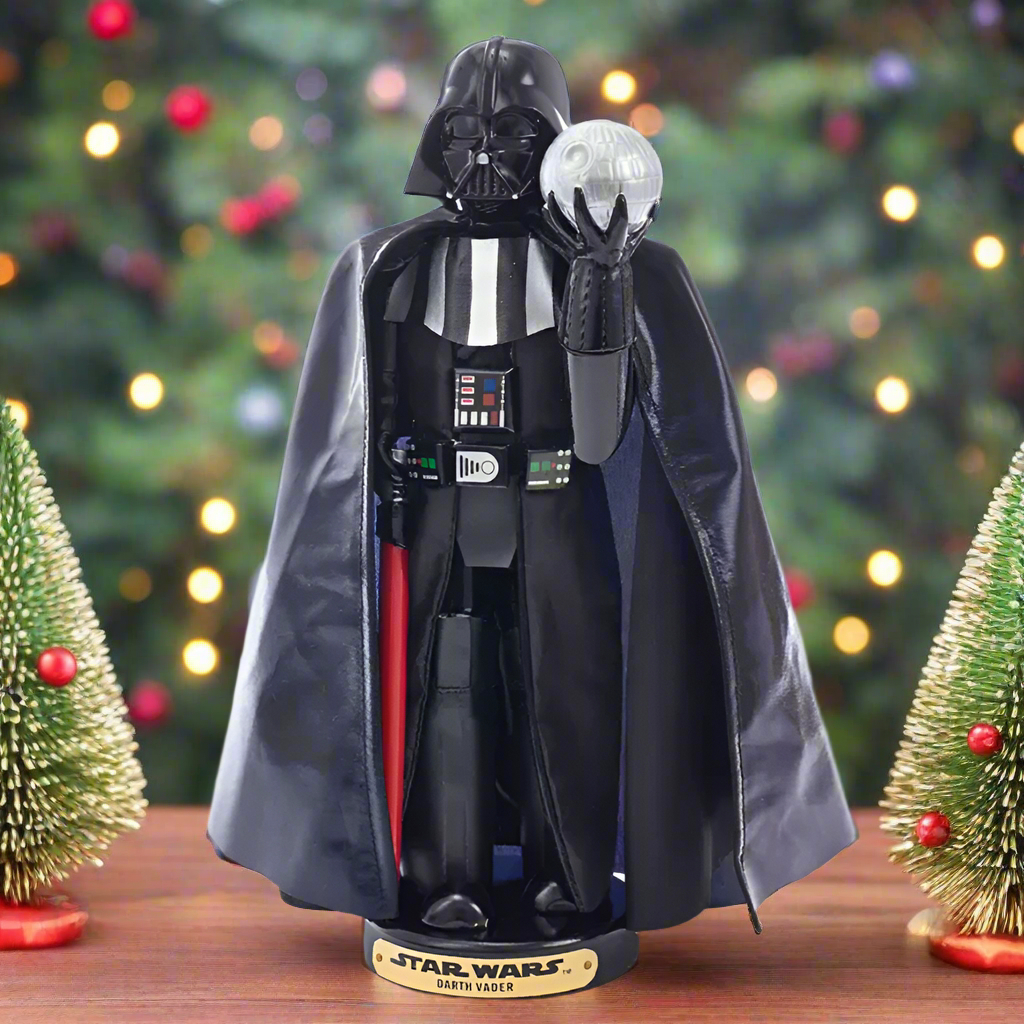 The Canton Christmas Shop 13&quot; Star Wars™ Darth Vader Hollywood™ Nutcracker by Kurt Adler