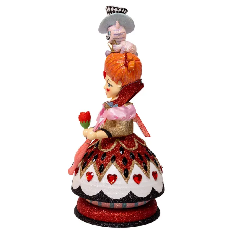 Christmas cheer all year 13" decorative queen of hearts nutcracker by Kurt Adler