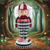 Christmas Cheer All Year 14.5 inch Hollywood Nutcrackers Tweedle Dum Nutcracker Alice in Wonderland by Kurt Adler HA0772