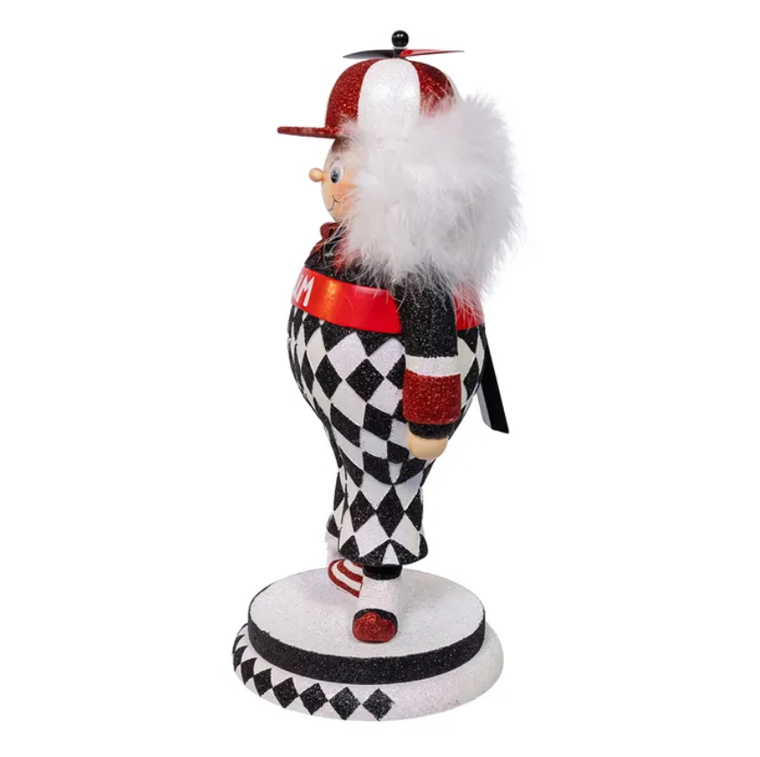 Christmas Cheer All Year 14.5 Hollywood Nutcrackers™ Tweedle Dum Nutcracker from Alice in Wonderland HA0772 by Kurt Adler