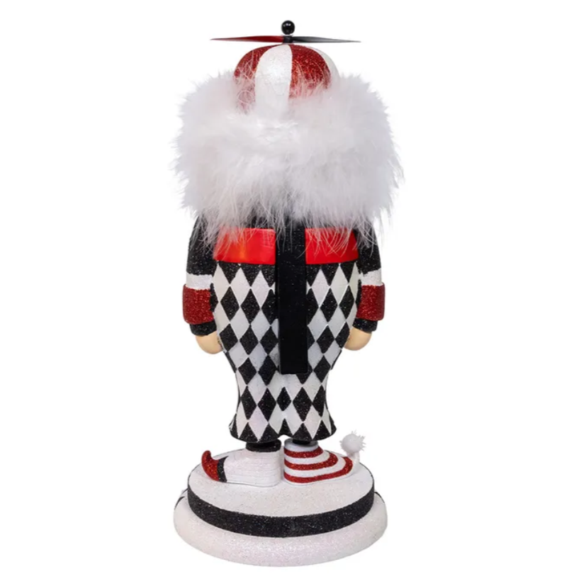 Christmas Cheer All Year 14.5 Hollywood Nutcrackers™ Tweedle Dum Nutcracker from Alice in Wonderland HA0772 by Kurt Adler
