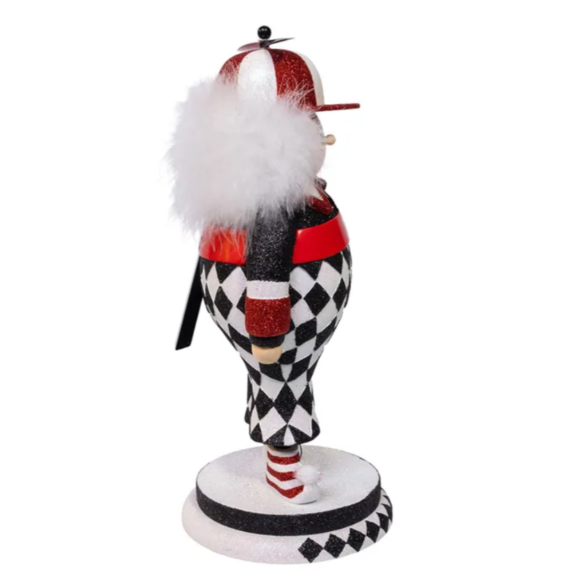 Christmas Cheer All Year 14.5 Hollywood Nutcrackers™ Tweedle Dum Nutcracker from Alice in Wonderland HA0772 by Kurt Adler