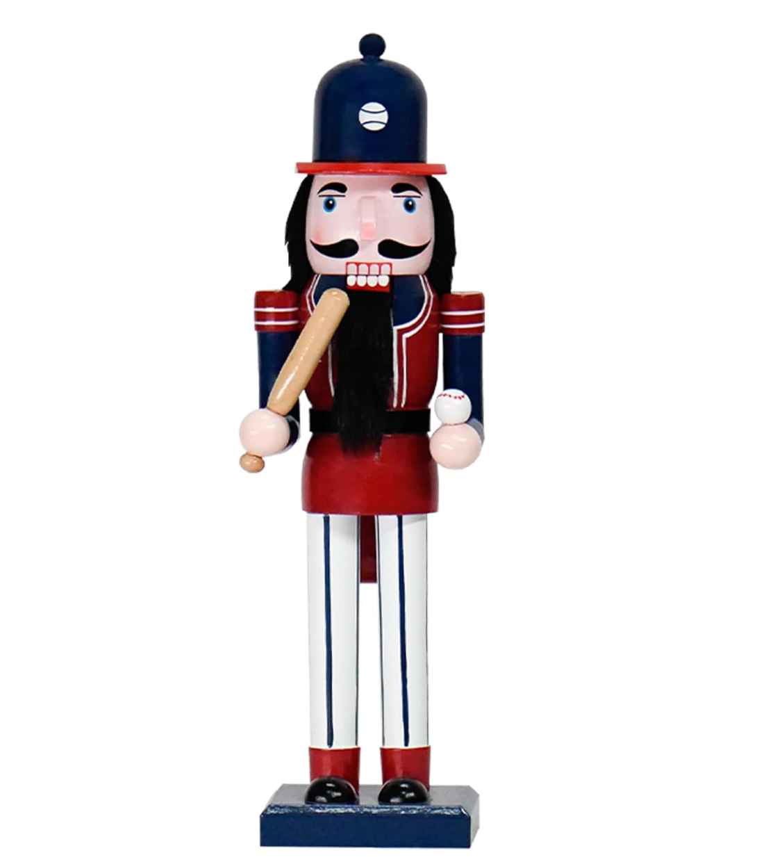 The Canton Christmas Shop 15" Baseball Player Nutcracker