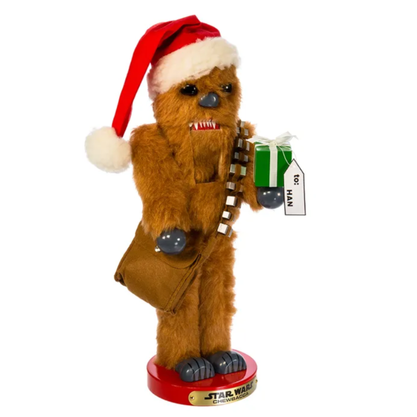 Christmas Cheer All Year 15" Steinbach Star Wars™ Chewbacca Nutcracker ES6182SW