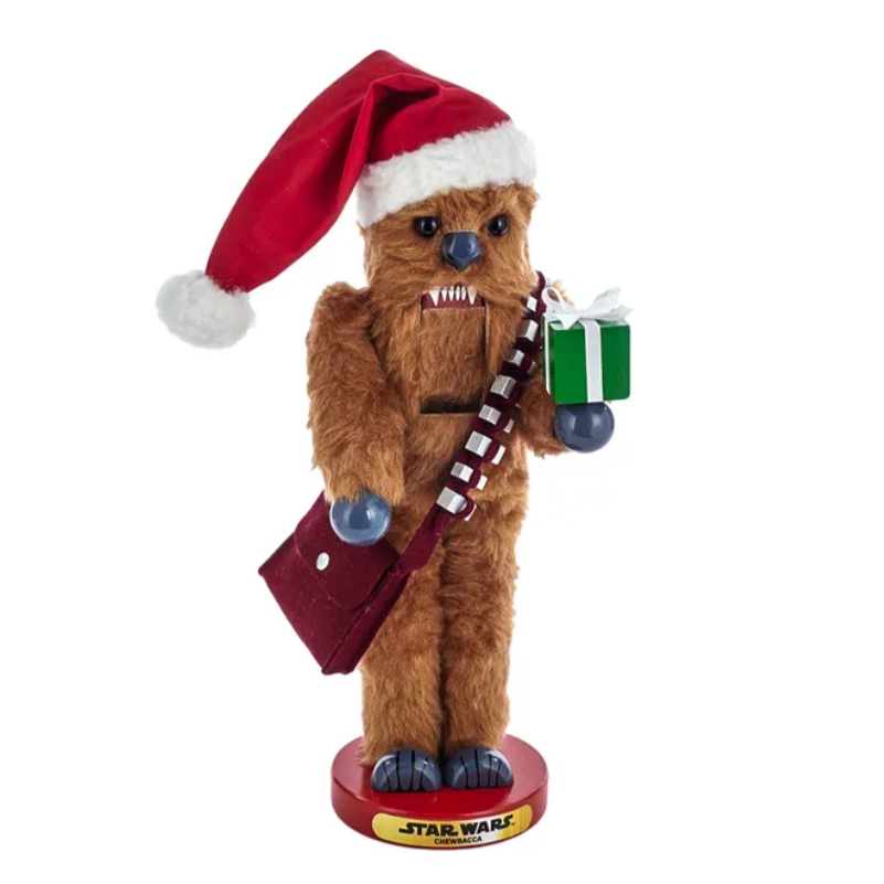 Christmas Cheer All Year 15" Steinbach Star Wars™ Chewbacca Nutcracker