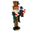 Christmas Cheer All Year 17" Steinbach Bob Cratchit With Tiny Tim Nutcracker ES1820