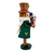 Christmas Cheer All Year 17" Steinbach Bob Cratchit With Tiny Tim Nutcracker ES1820