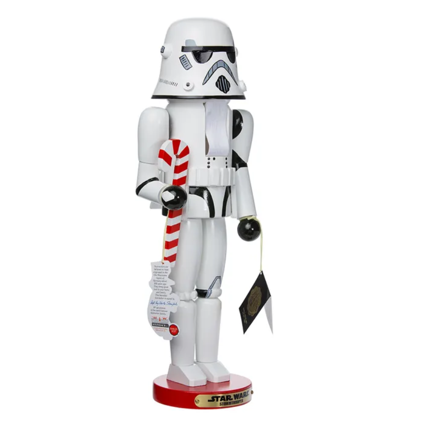 Christmas Cheer All Year 18" Star Wars™ Stormtrooper Steinbach Nutcracker ES1880