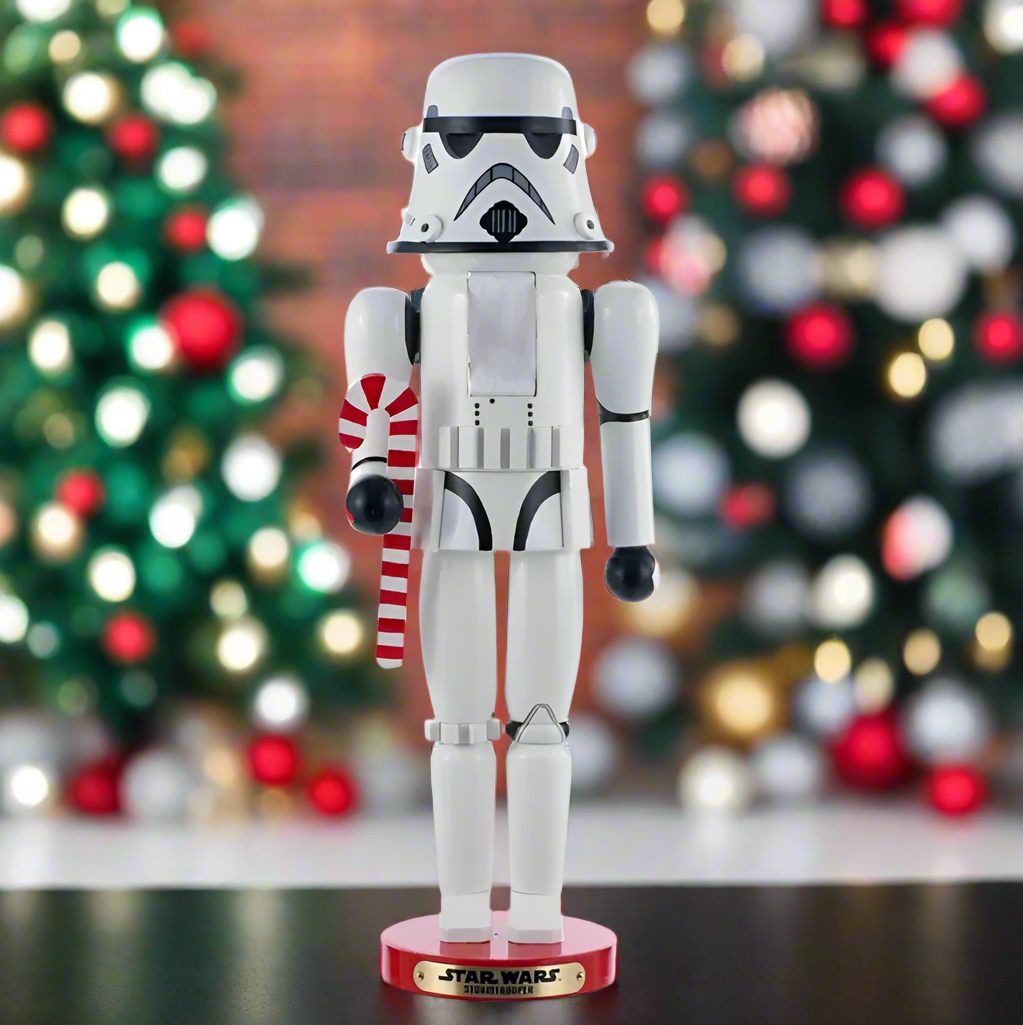 Christmas Cheer All Year 18" Star Wars™ Stormtrooper Steinbach Nutcracker ES1880