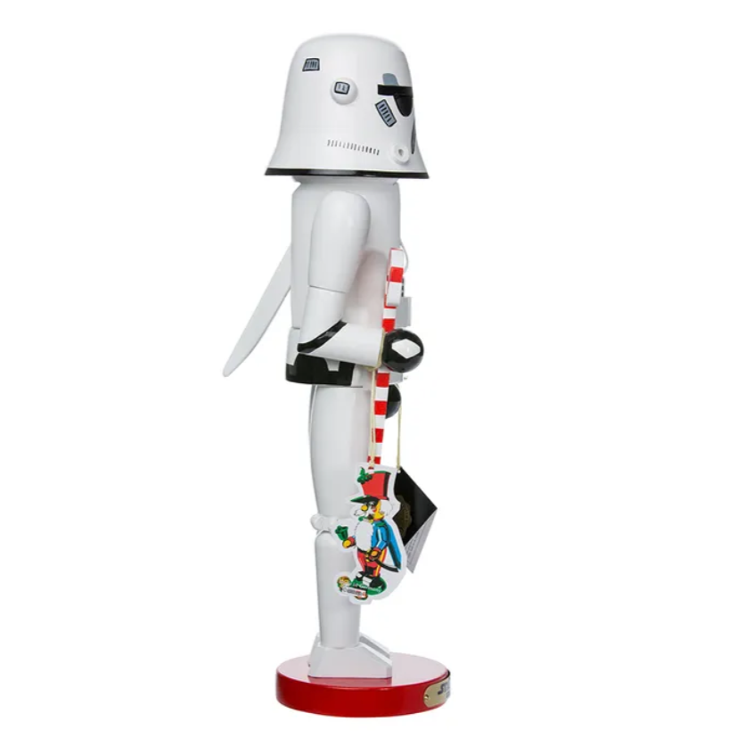 Christmas Cheer All Year 18" Star Wars™ Stormtrooper Steinbach Nutcracker ES1880