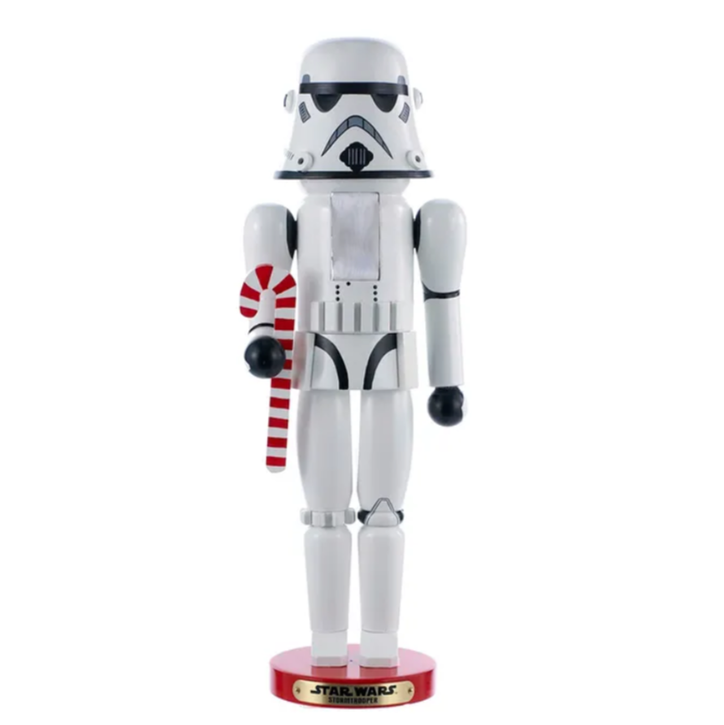 Christmas Cheer All Year 18" Star Wars™ Stormtrooper Steinbach Nutcracker ES1880
