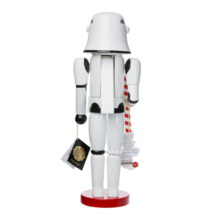 Christmas Cheer All Year 18" Star Wars™ Stormtrooper Steinbach Nutcracker ES1880