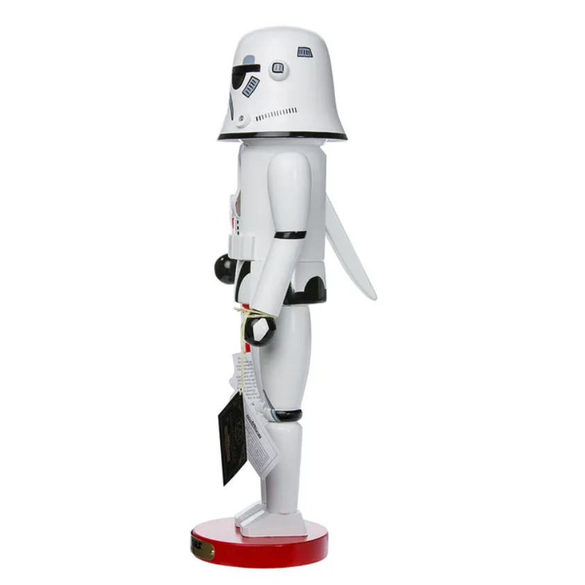 Christmas Cheer All Year 18" Star Wars™ Stormtrooper Steinbach Nutcracker ES1880