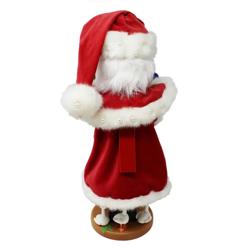 Christmas Cheer All Year 18" Steinbach 12 Days Of Christmas Musical Nutcracker, Part 3