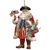Christmas Cheer All Year 250th Anniversary 1776 American Santa Ornament Kurt Adler E1135