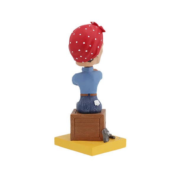 Rosie the Riveter Collectible Bobblehead