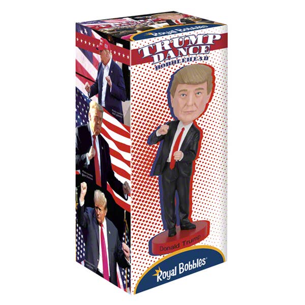 Trump Dance Collectible Bobblehead