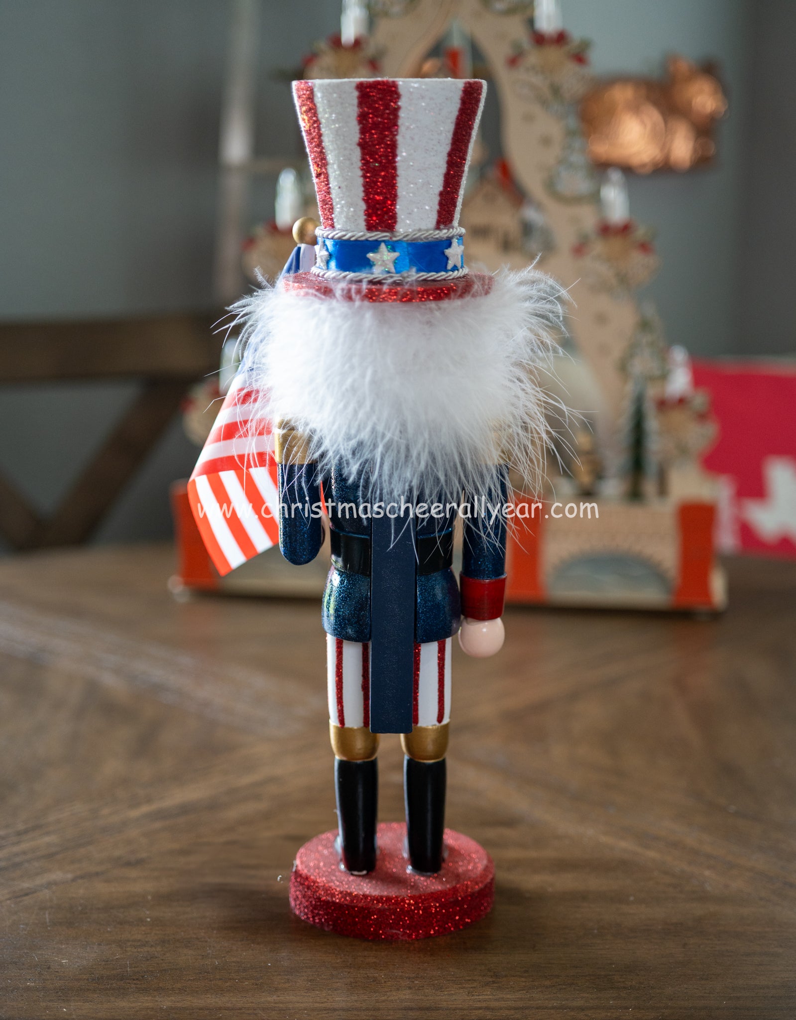 15" Hollywood Nutcrackers™ Uncle Sam Nutcracker
