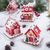 The Canton Christmas Shop 5.5" Battery-Operated LED Gingerbread Candy Houses, 3 Assorted by Kurt Adler