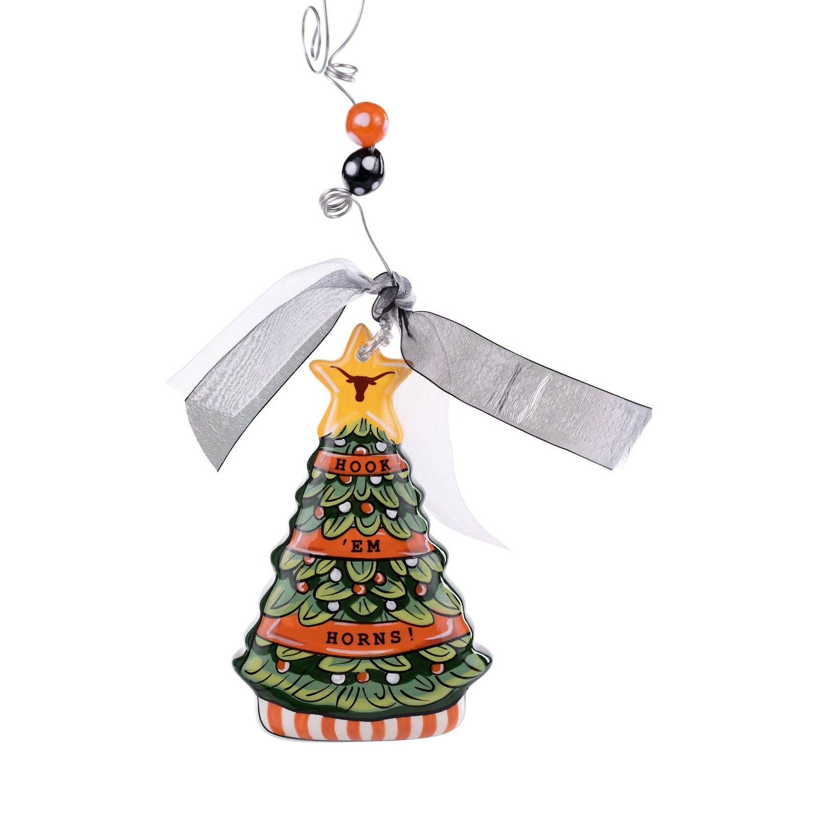 University of Texas Tree Puff Ornament
