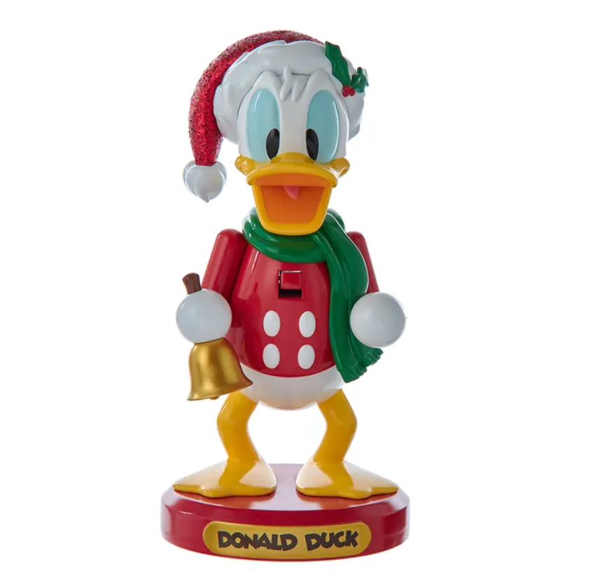 Christmas Cheer All Year 6" Disney Donald Duck Nutcracker 