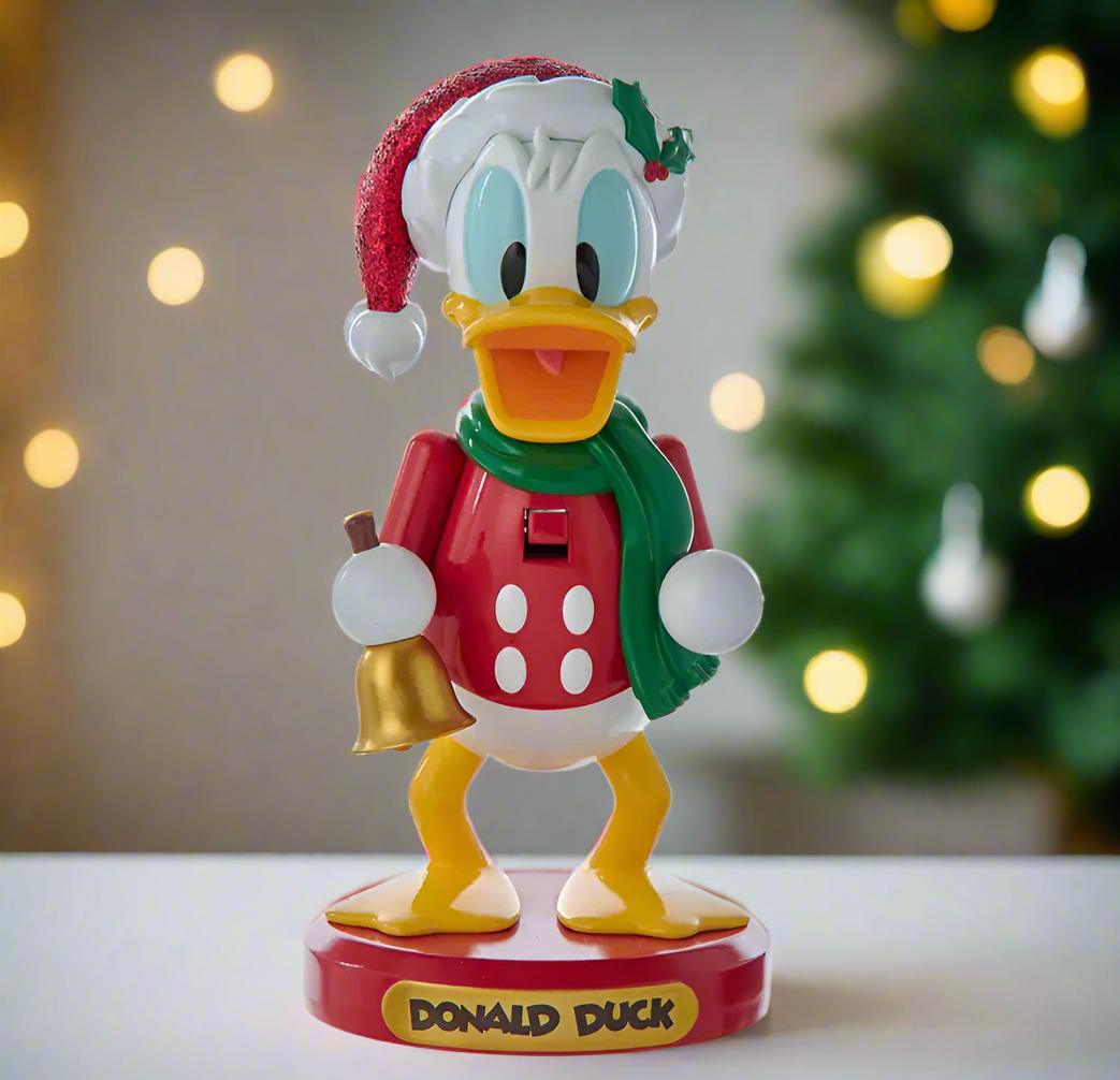 Christmas Cheer All Year 6" Disney Donald Duck Nutcracker 