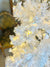 The Canton Christmas Shop Evergleam Style 6' Retro Tinsel Iridescent White Prelit Christmas Tree Midcentury Vintage