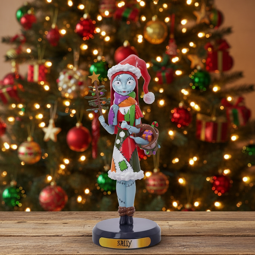 Christmas Cheer All Year 6" Sally Nutcracker Nightmare before christmas Disney