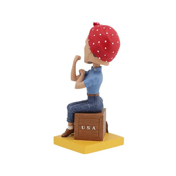 Rosie the Riveter Collectible Bobblehead