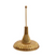 The Canton Christmas Shop 7" Finial Holder for Tree Topper Kurt Adler Silver Gold