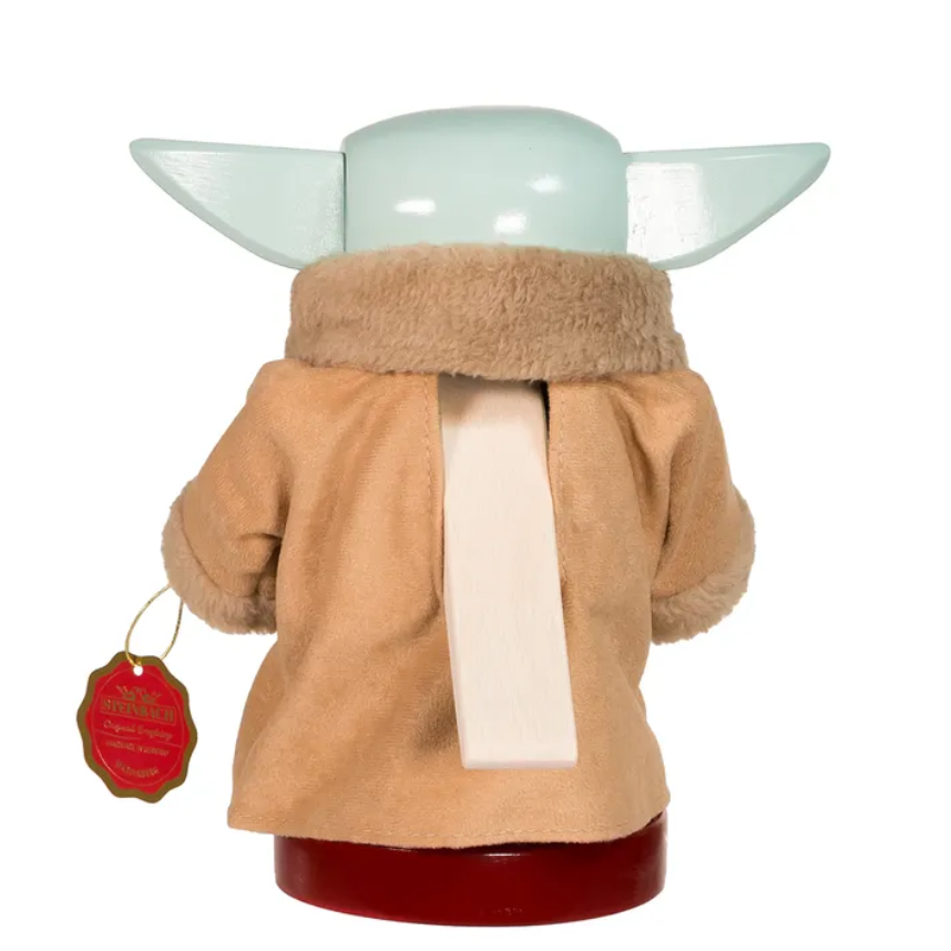 Christmas Cheer All Year 8" Steinbach Star Wars™ The Child Nutcracker ES6203SW