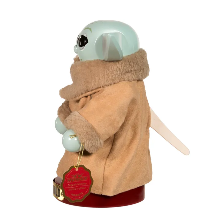 Christmas Cheer All Year 8" Steinbach Star Wars™ The Child Nutcracker ES6203SW