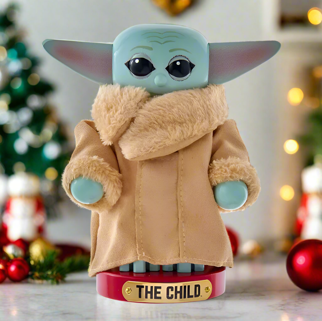 Christmas Cheer All Year 8" Steinbach Star Wars™ The Child Nutcracker ES6203SW