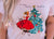Women's tshirt for Christmas Christmas Cheer All Year