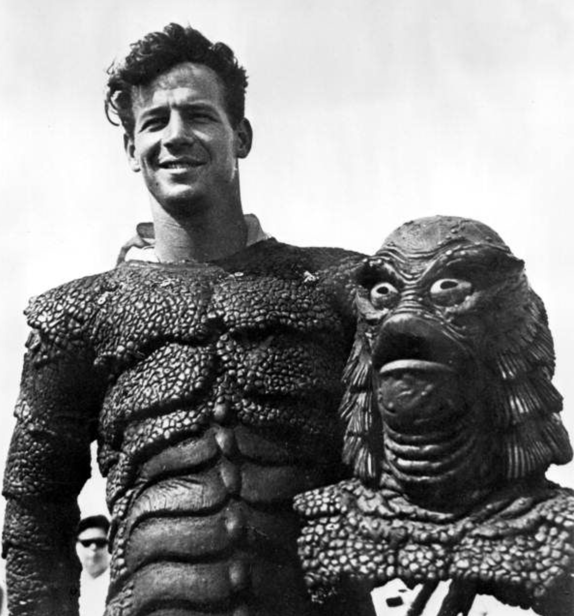 Christmas Cheer All Year Gill-Man Creature from the Black Lagoon Horror Ornament Hollywood Movie Halloween