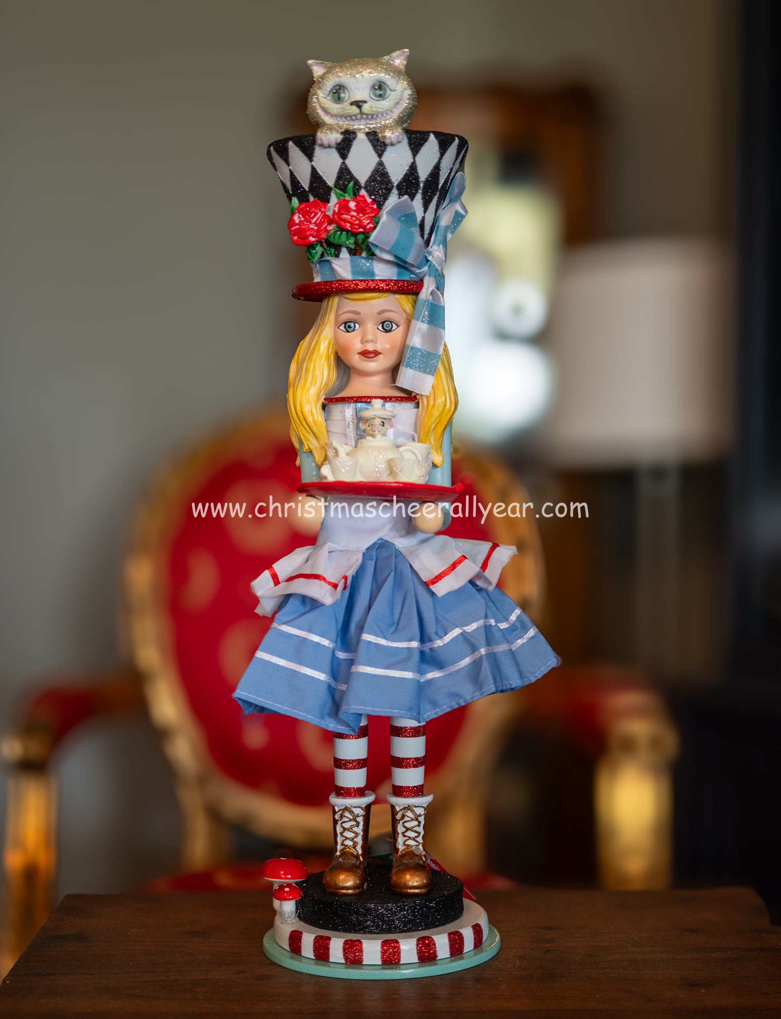19.5" Hollywood Nutcrackers™ Alice Nutcracker
