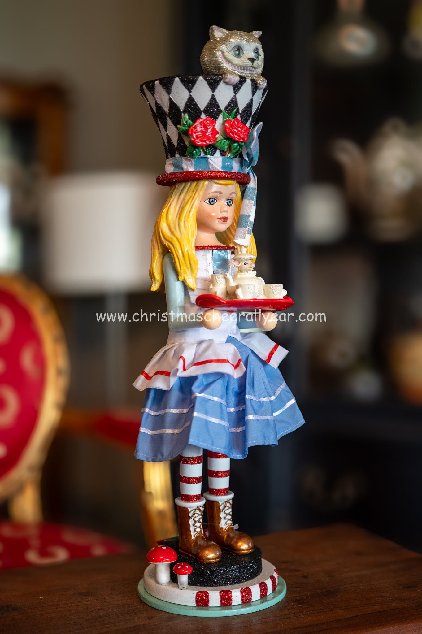 Alice in Wonderland Nutcracker by Kurt Adler