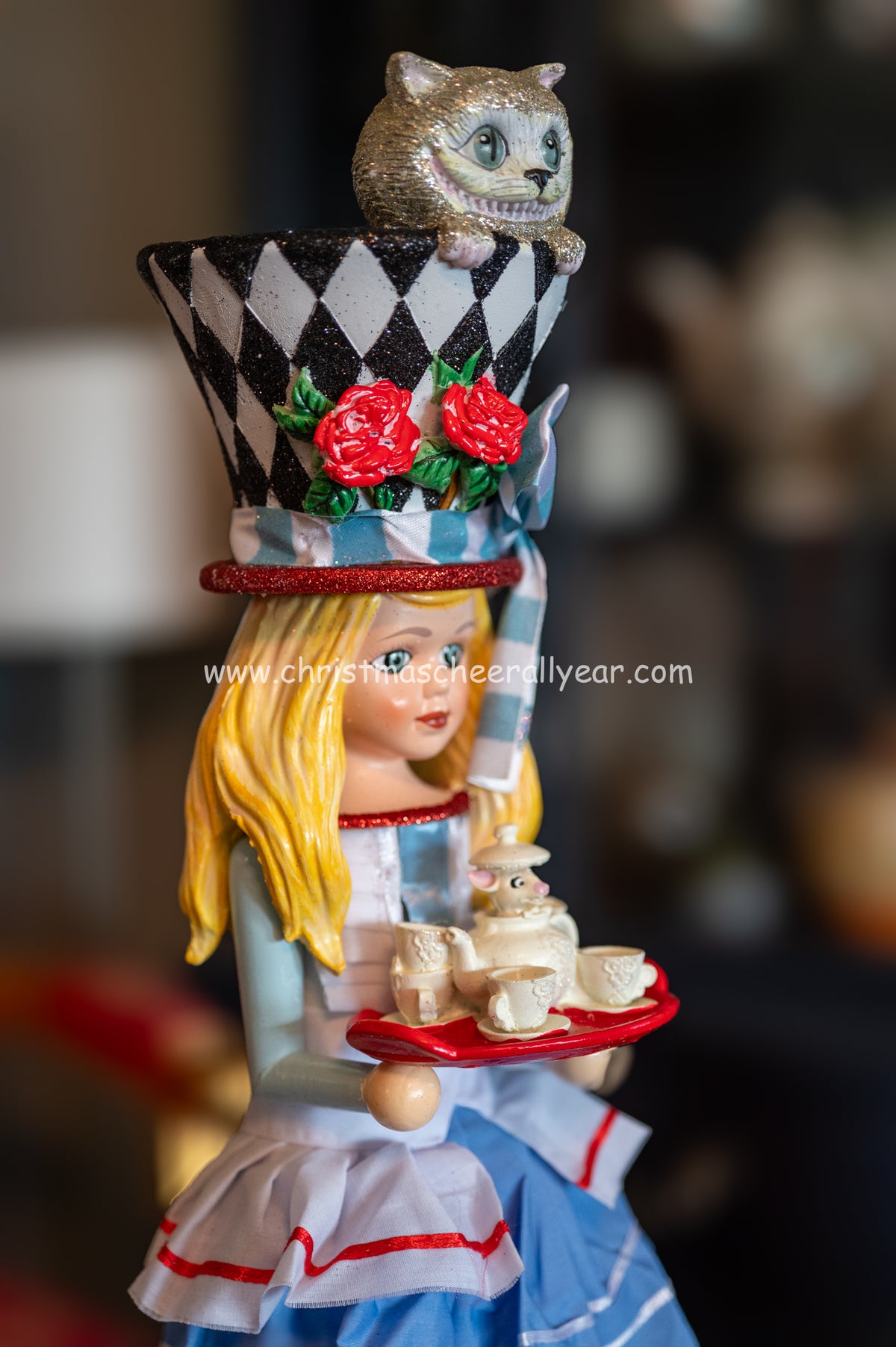 19.5" Hollywood Nutcrackers™ Alice Nutcracker