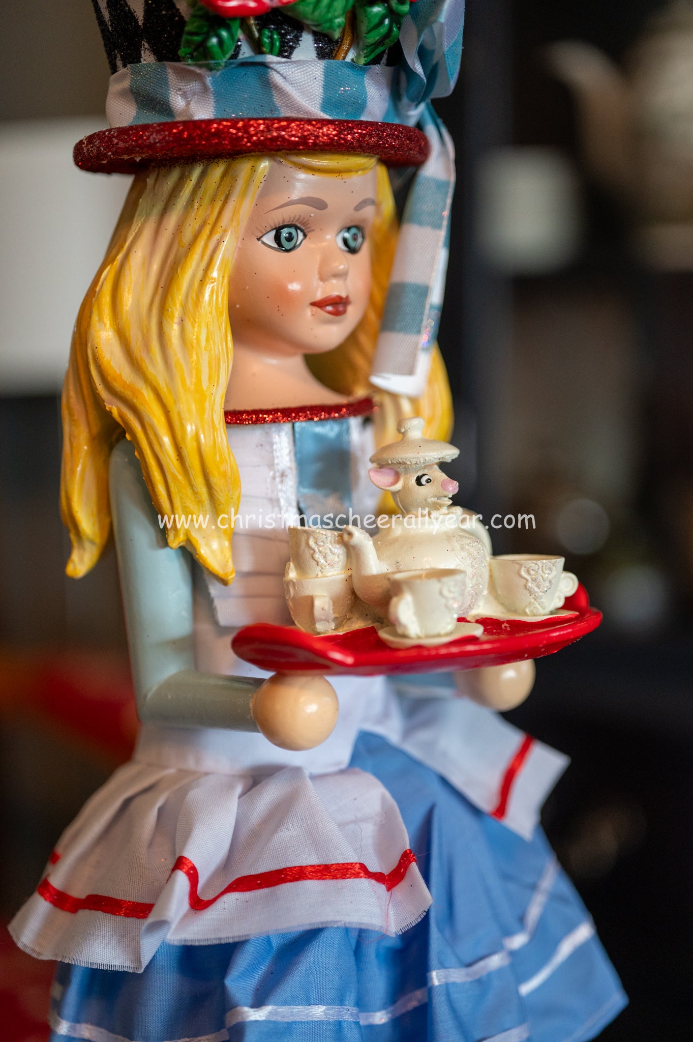 19.5" Hollywood Nutcrackers™ Alice Nutcracker