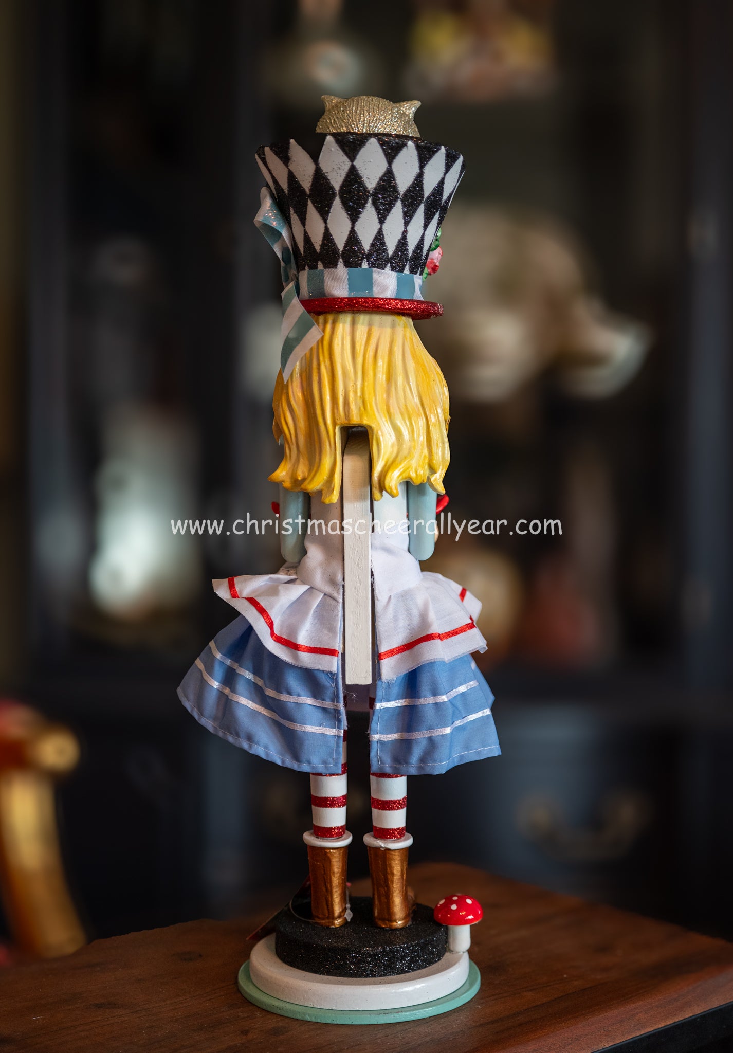 19.5" Hollywood Nutcrackers™ Alice Nutcracker