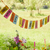 The Canton Christmas Shop Alice in Wonderland Curiously Mad Bunting Party Decor