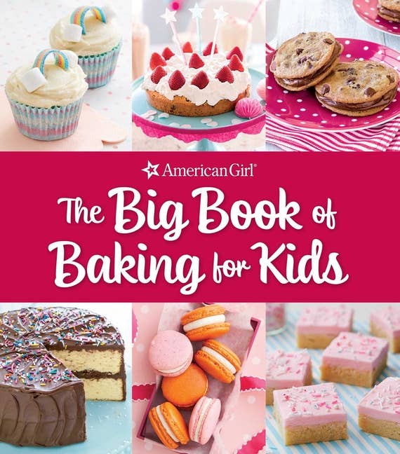 American Girl The Big Book of Baking for Kids collection of best recipes Christmas Cheer All Year