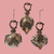 The Canton Christmas Shop ball and onion finial with antlers ornaments by Kurt Adler