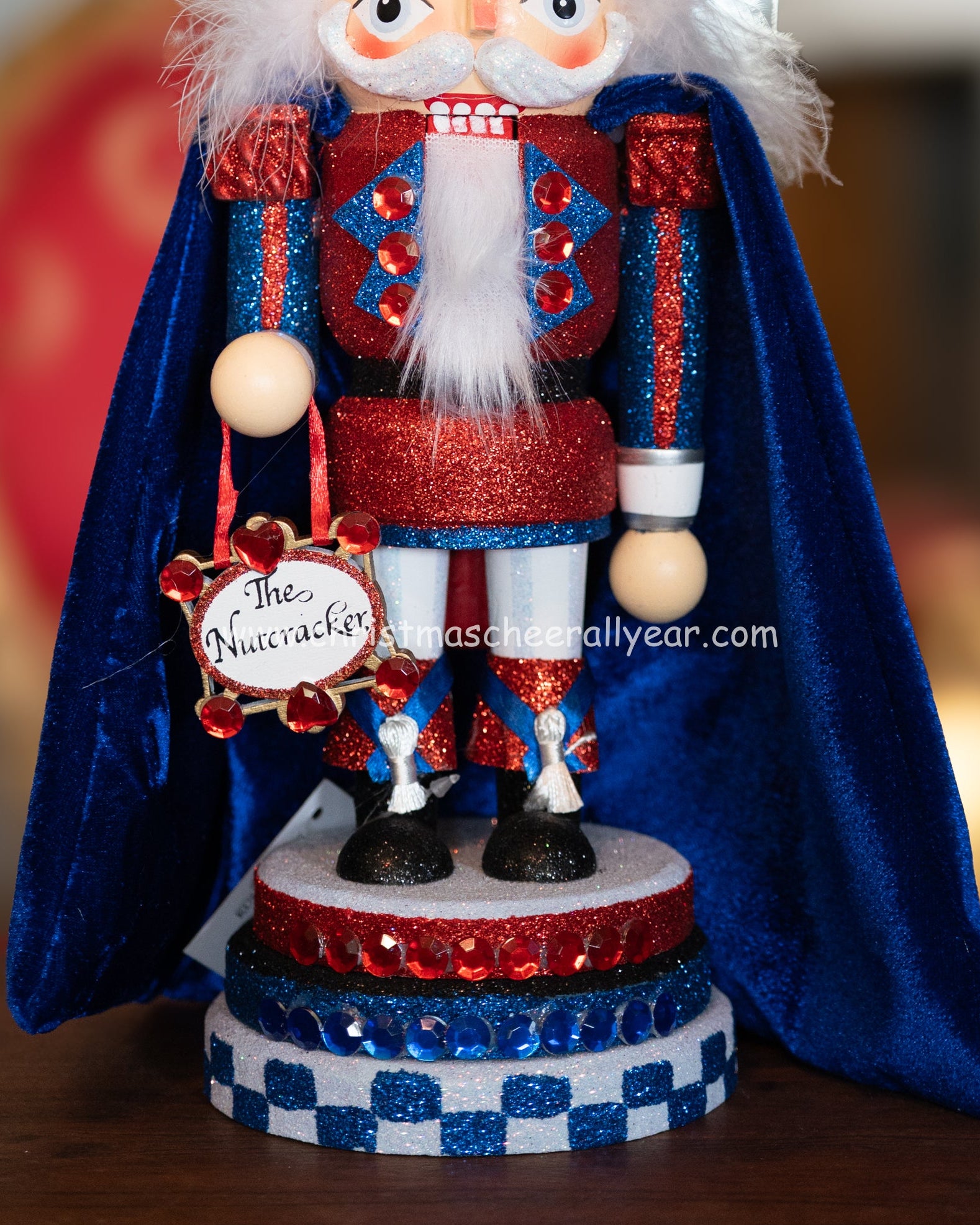18" Hollywood Nutcrackers™ Ballerina With Prince Nutcracker