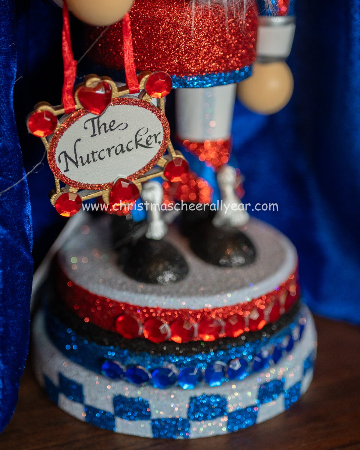 18" Hollywood Nutcrackers™ Ballerina With Prince Nutcracker