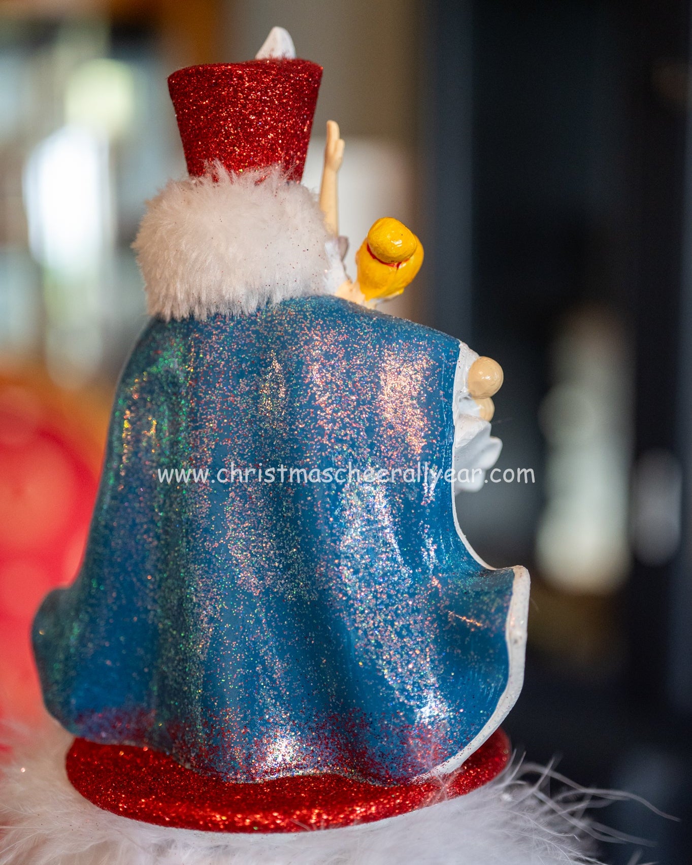18" Hollywood Nutcrackers™ Ballerina With Prince Nutcracker