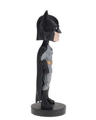 Christmas Cheer All Year side view of Batman bobblehead